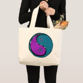 Jaar van de Water Everzwijn Grote Tote Bag (Voorkant (product))