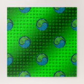 Jaar van de Water Geit Legpuzzel (Horizontaal)