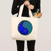 Jaar van de Water Os Grote Tote Bag (Voorkant (product))