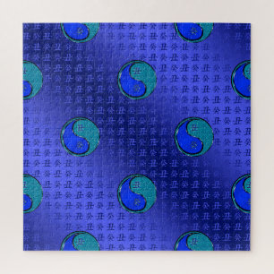 Jaar van de Water Os Legpuzzel
