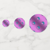 Jaar van de Water Rooster Confetti (Achterkanten)