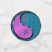 Jaar van de Water Rooster Confetti (Kleine voorkant)