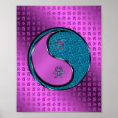 Jaar van de Water Rooster Poster (Voorkant)