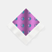 Jaar van de Water Rooster Servet (Hoek)