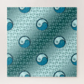 Jaar van de Water Slang Legpuzzel (Horizontaal)