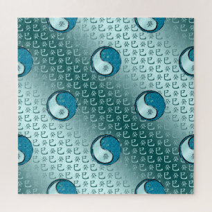 Jaar van de Water Slang Legpuzzel