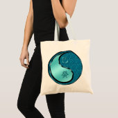 Jaar van de Water Slang Tote Bag (Voorkant (product))