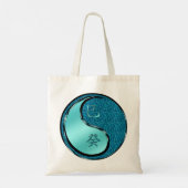 Jaar van de Water Slang Tote Bag (Achterkant)