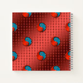 Jaar van de Water Tijger Notitieboek (Achterkant)