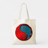 Jaar van de Water Tijger Tote Bag (Achterkant)
