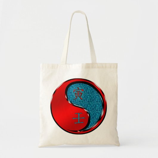 Jaar van de Water Tijger Tote Bag (Voorkant)