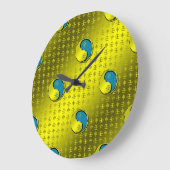 Jaar van de wateraap grote klok (Hoek)