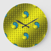 Jaar van de wateraap grote klok (Voorkant)