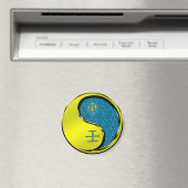 Jaar van de wateraap magneet (Insitu (Vaatwasser))