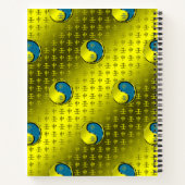 Jaar van de Wateraap Notitieboek (Achterkant)