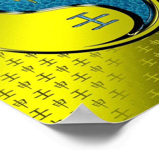 Jaar van de wateraap poster (Hoek)