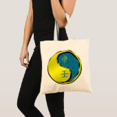 Jaar van de Wateraap Tote Bag (Voorkant (product))