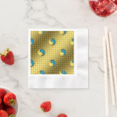 Jaar van de waterdraak servet (Insitu)