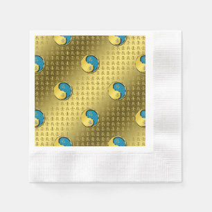 Jaar van de waterdraak servet