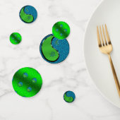 Jaar van de watergeit confetti (Groep)