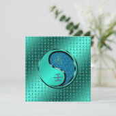 Jaar van de Waterhond Kaart (Staand voorkant)