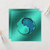 Jaar van de Waterhond Kaart (Voorkant / Achterkant in situ)