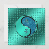 Jaar van de Waterhond Kaart (Voorkant)