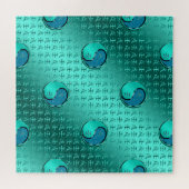 Jaar van de Waterhond Legpuzzel (Horizontaal)
