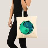 Jaar van de Waterhond Tote Bag (Voorkant (product))