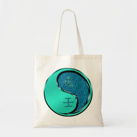 Jaar van de Waterhond Tote Bag (Voorkant)