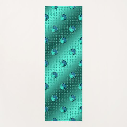 Jaar van de Waterhond Yogamat (Voorkant)