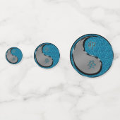 Jaar van de waterkonijn confetti (Voorkanten)