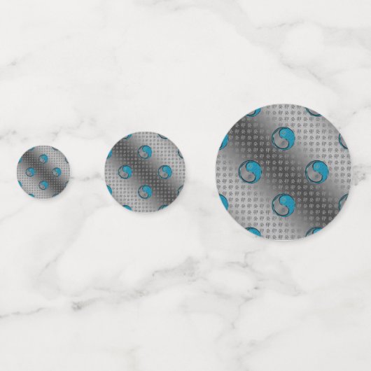 Jaar van de waterkonijn confetti (Achterkanten)