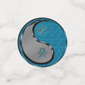 Jaar van de waterkonijn confetti (Kleine voorkant)