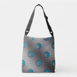 Jaar van de waterkonijn crossbody tas