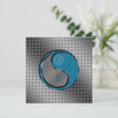 Jaar van de waterkonijn kaart (Staand voorkant)