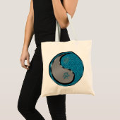 Jaar van de Waterkonijn Tote Bag (Voorkant (product))