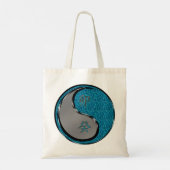 Jaar van de Waterkonijn Tote Bag (Achterkant)