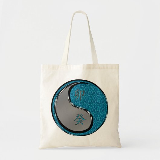 Jaar van de Waterkonijn Tote Bag (Voorkant)