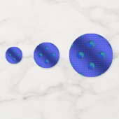 Jaar van de Wateros Confetti (Achterkanten)