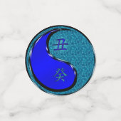 Jaar van de Wateros Confetti (Kleine voorkant)