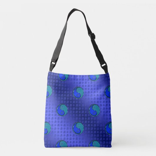 Jaar van de Wateros Crossbody Tas (Achterkant)