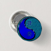 Jaar van de Wateros Ronde Button 3,2 Cm (Voorkant /achterkant)
