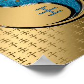 Jaar van de Waterrat Poster (Hoek)