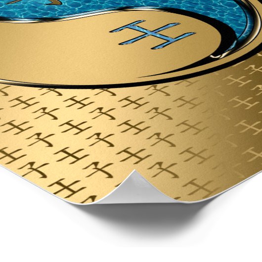 Jaar van de Waterrat Poster (Hoek)