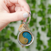 Jaar van de Waterrat Sleutelhanger (Hand)