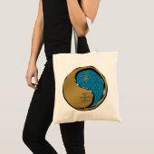 Jaar van de Waterrat Tote Bag (Voorkant (product))