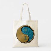 Jaar van de Waterrat Tote Bag (Achterkant)