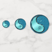 Jaar van de waterslang confetti (Voorkanten)