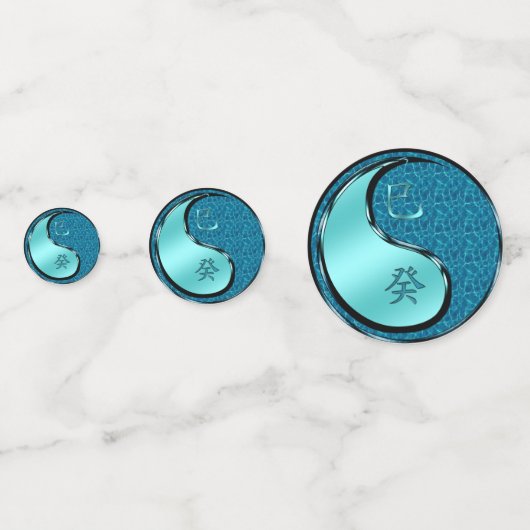 Jaar van de waterslang confetti (Voorkanten)